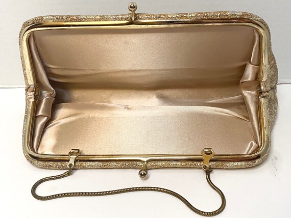 Gold Sparkle Clutch main image 1