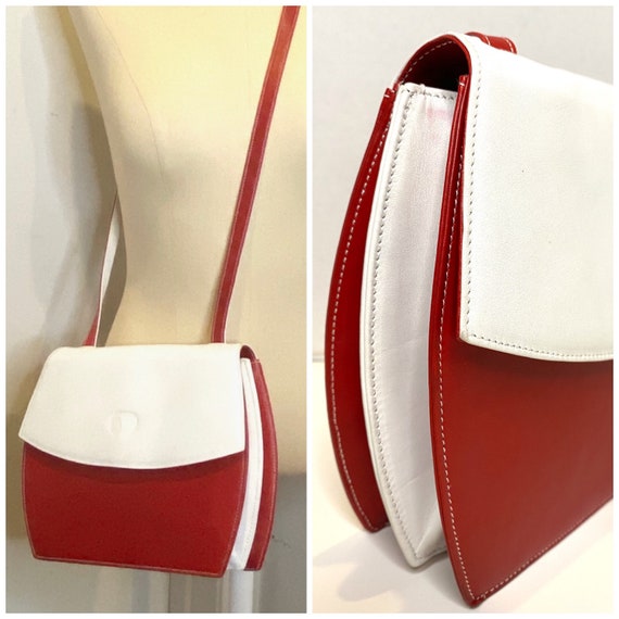 80s VALENTINO GARAVANI Authentic Crossbody Color B