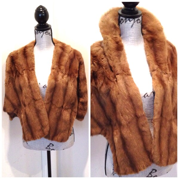 Vraie fourrure luxueuse Cape poussette