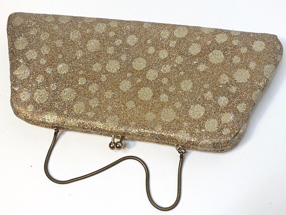 Gold Sparkle Clutch main image 0