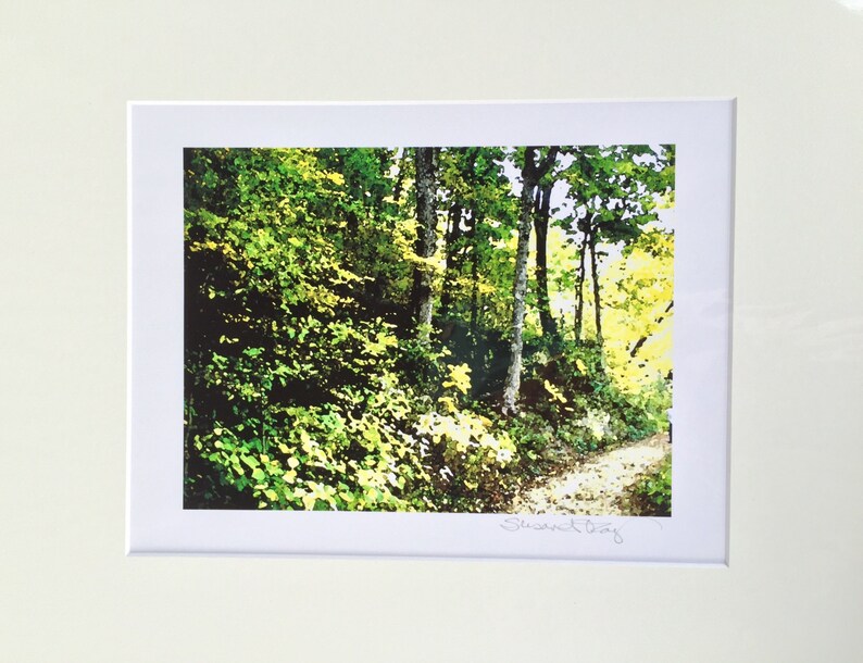 Worn Path the Flora Collection by Susan A Ray of Onehealingstone Studio