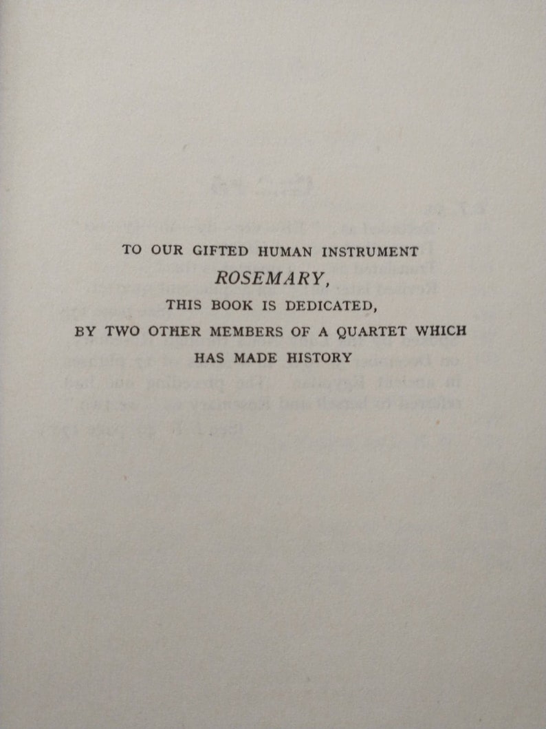 RARE 1937 Psychic Book Club: Ancient Egypt Speaks A Miracle of 'Tongues' image 3