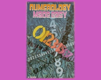 RARE BOOK: Numerology Made Easy by W. Mykian Vintage Paperback 1979