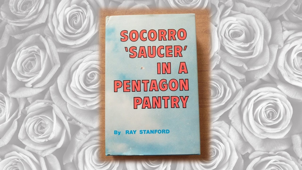 Socorro 'saucer' in a Pentagon Pantry by Ray Stanford FIRST