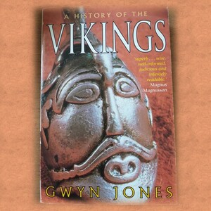 A History of the Vikings - Oxford University Press 1984 Second Edition VERY GOOD condition