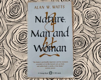 Nature, Man & Woman Vintage Paperback | Alan Watts