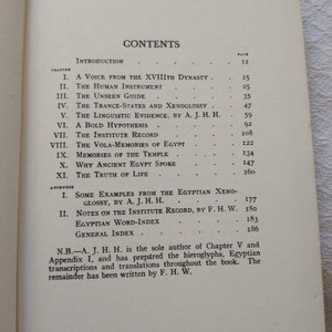 RARE 1937 Psychic Book Club: Ancient Egypt Speaks A Miracle of 'Tongues' image 7