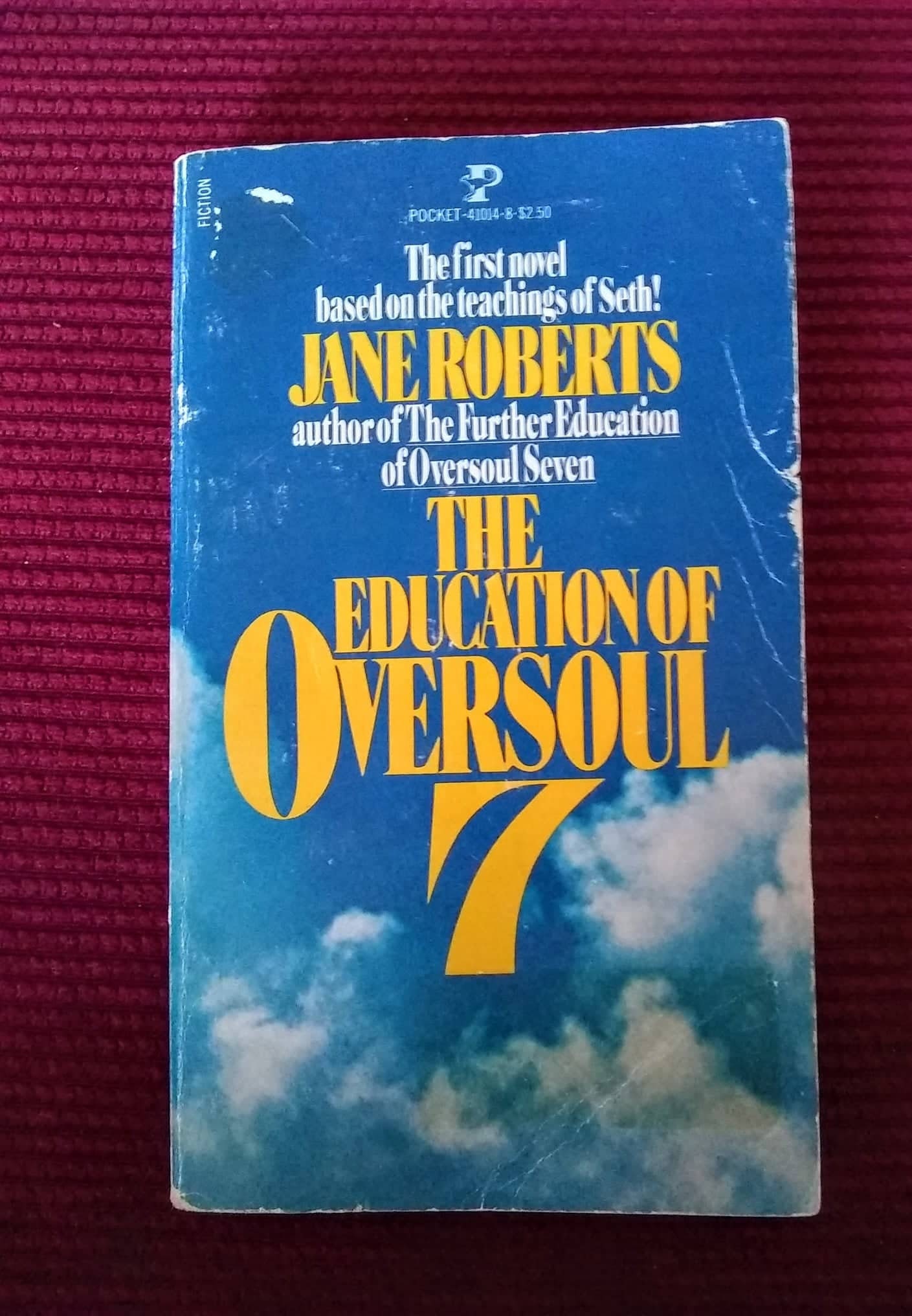 The Education of Oversoul 7 par Jane Roerts Etsy