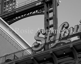 St. Louis Cardinals Busch Stadium, Photo (By Rosie Abramczyk)