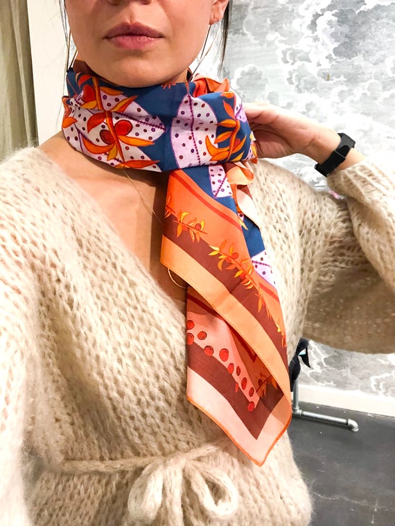 Big cheap cotton scarf