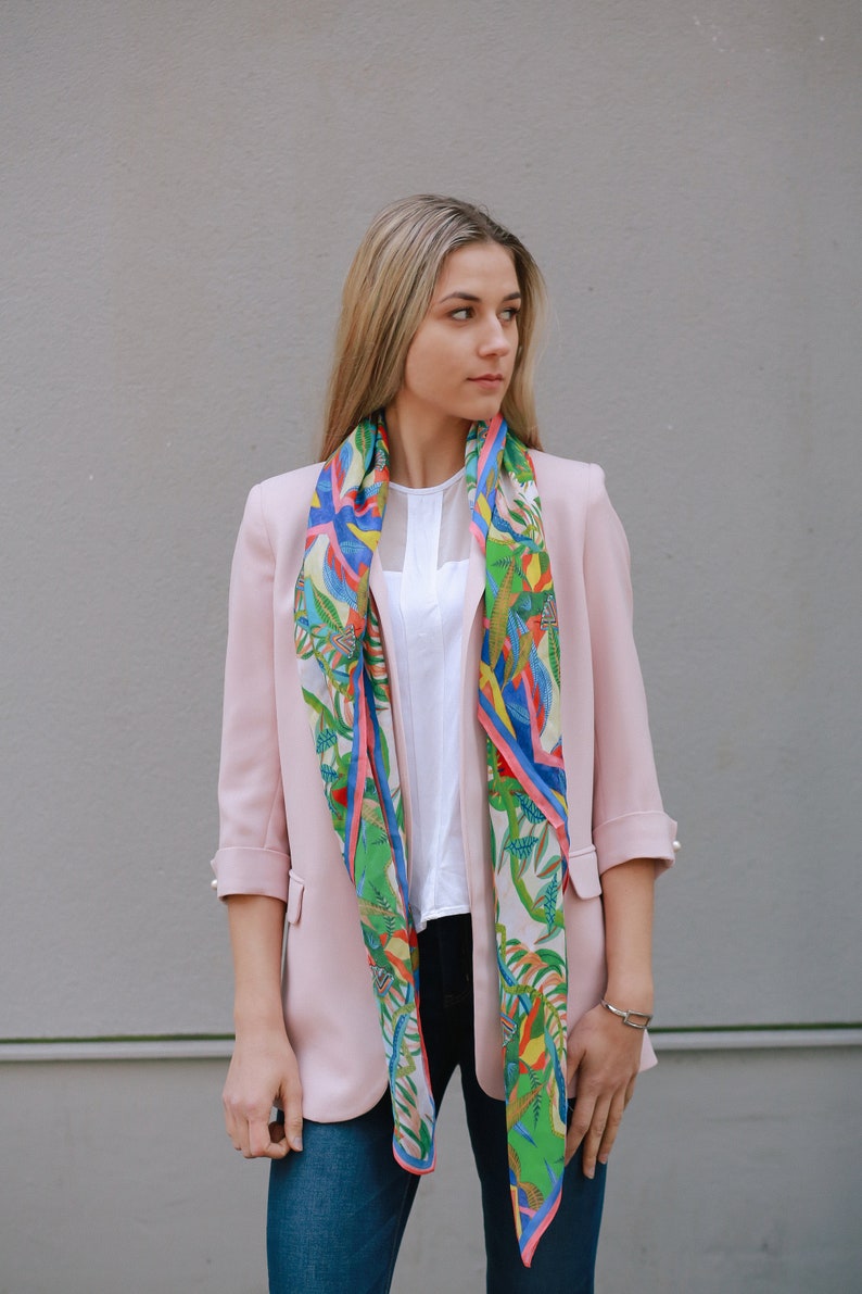 ON SALE KIKA I'am, Rayon shawl/scarf/pashmina image 4