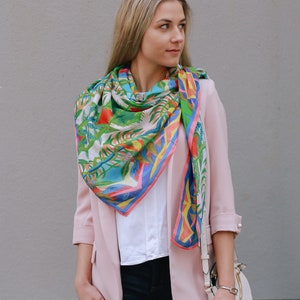 ON SALE KIKA I'am, Rayon shawl/scarf/pashmina image 1