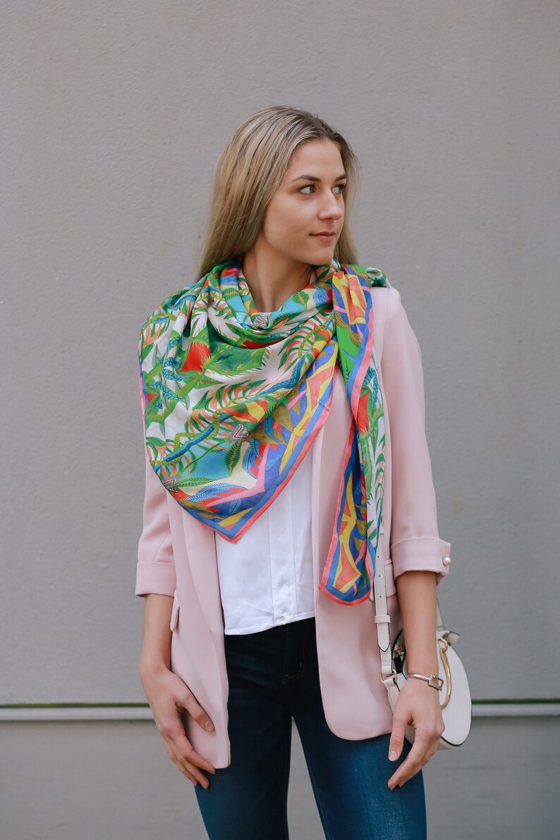 ON SALE KIKA I'am, Rayon shawl/scarf/pashmina image 1