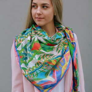 ON SALE KIKA I'am, Rayon shawl/scarf/pashmina image 2