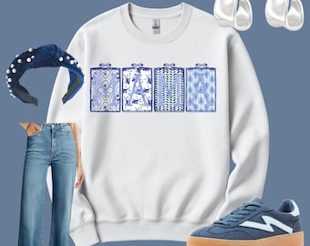 Blue mama PNG | Floral Mama Sublimation Design | Mama Shirt PNG | Mother’s Day PNG | Mama Digital Download | Instant Download