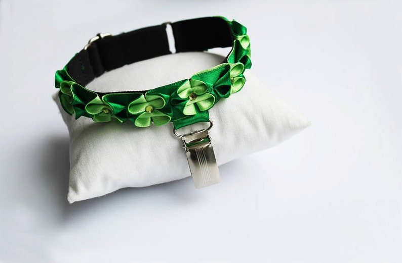 Armband for dog show / number holder / armband with clip ring Etsy