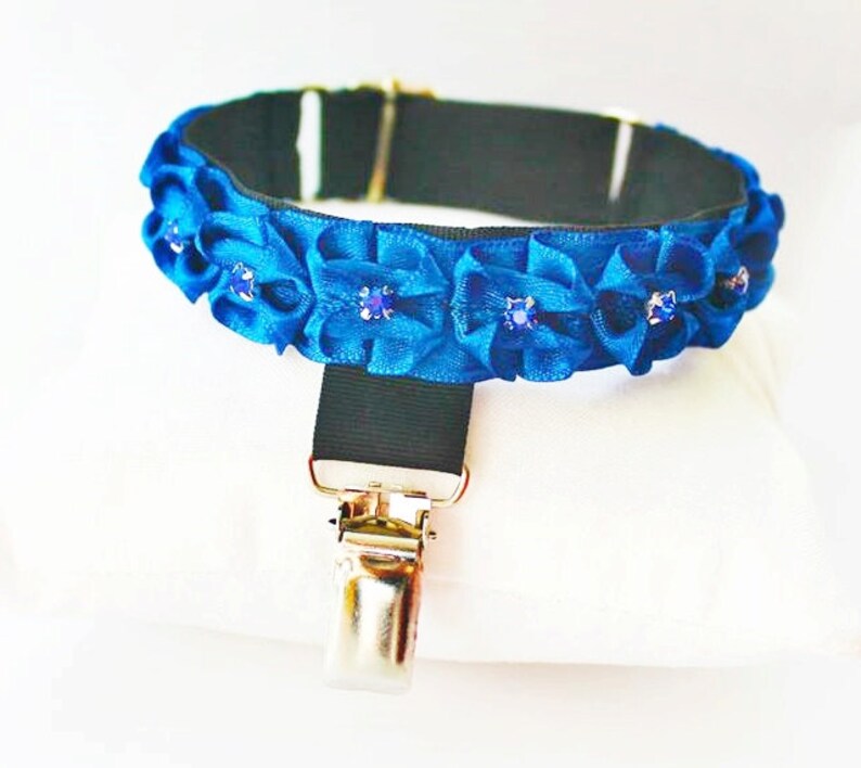 Armband for dog show / number holder / armband with clip ring Etsy