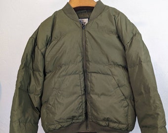 Vintage Oversized Quilted Liner Jacket S M L - Etsy