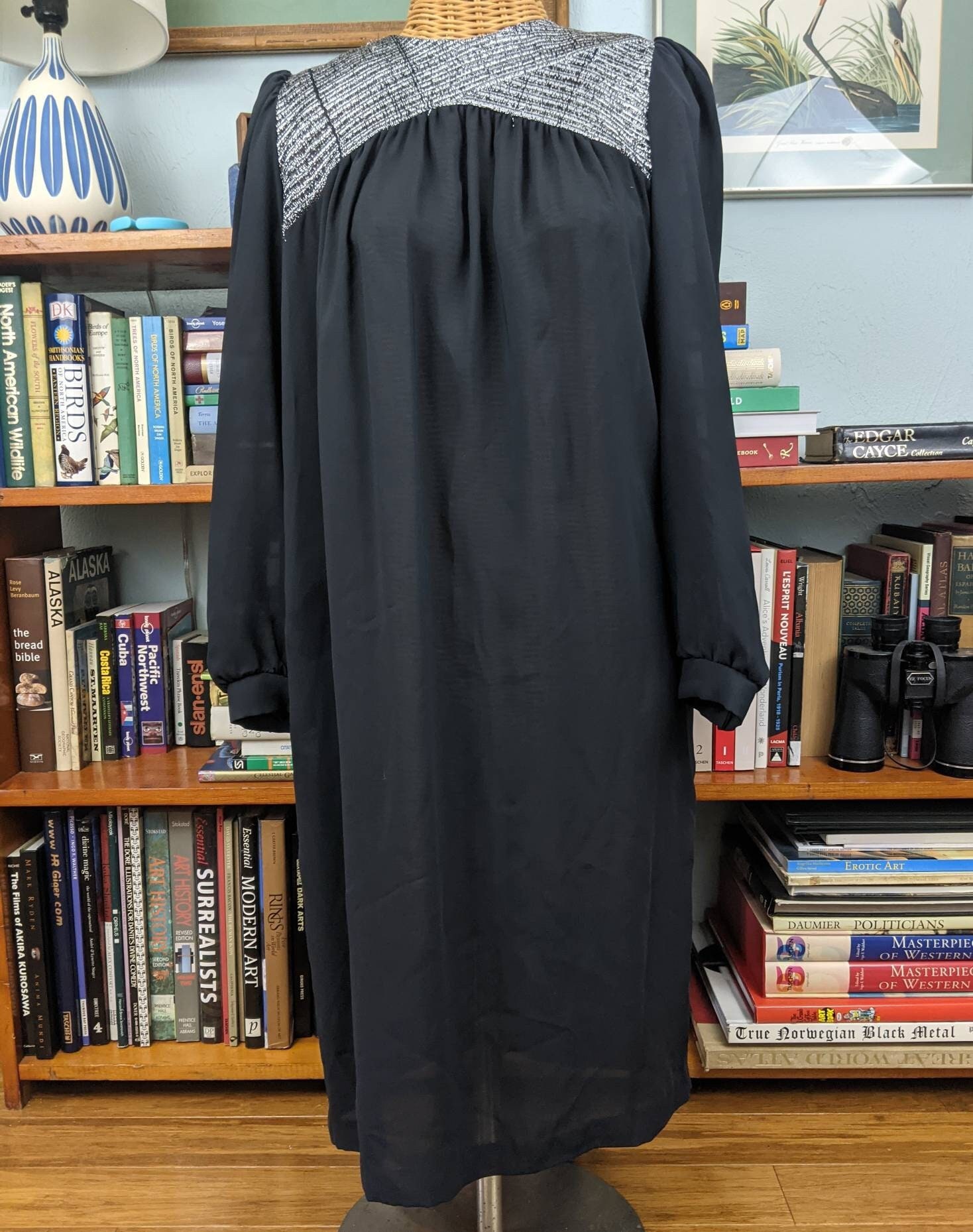 Black Choir Dress - Etsy Canada