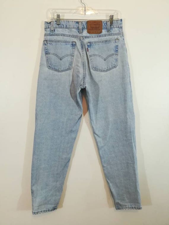 Relaxed 550 Stone Washed Denim 