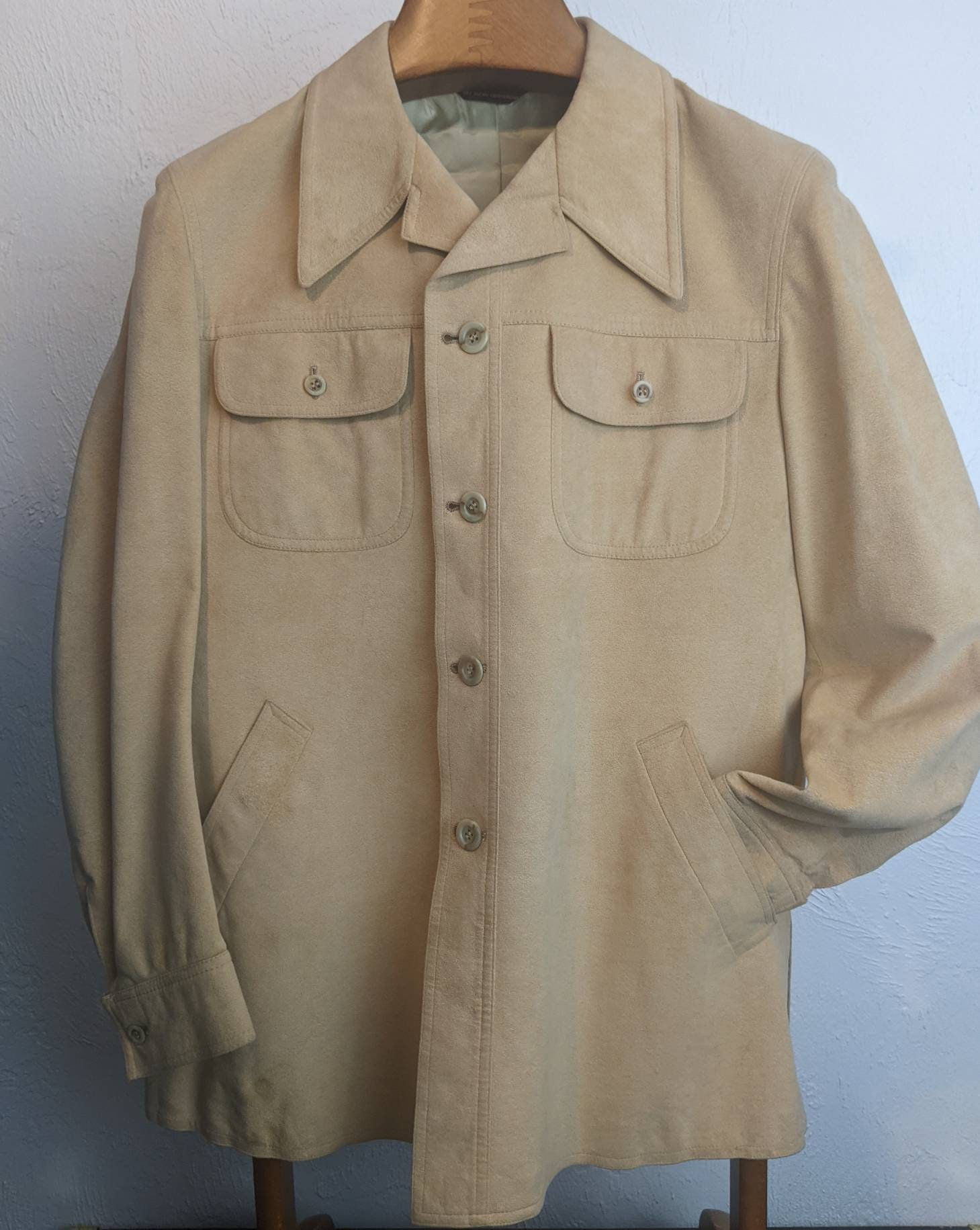 ジャケット・アウター VINTAGE BRENT WOOL DOUBLE BREASTED COAT Vintage Brent Jacket - Etsy