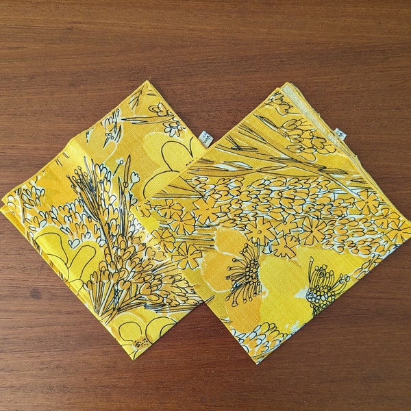 Vintage Vera Napkins Etsy