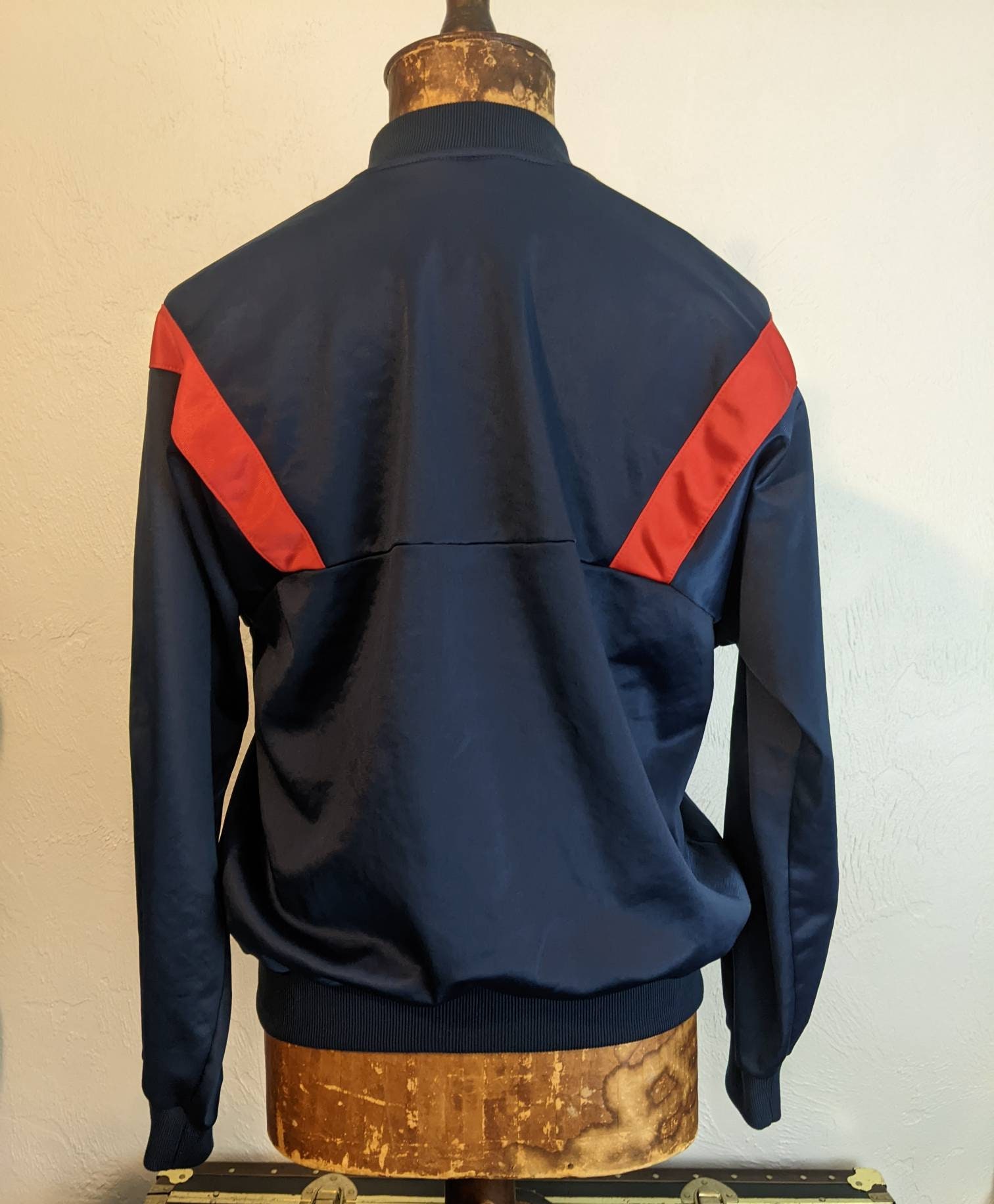 Vintage 1980s ADIDAS Nylon Track Jacket M / L Made in USA - Etsy