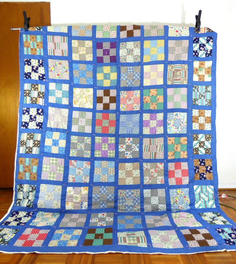 1930s Vintage Hand Sewn Quilt Etsy