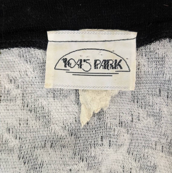 Vintage 1980s 1045 PARK Houndstooth Blazer Jacket… - image 7