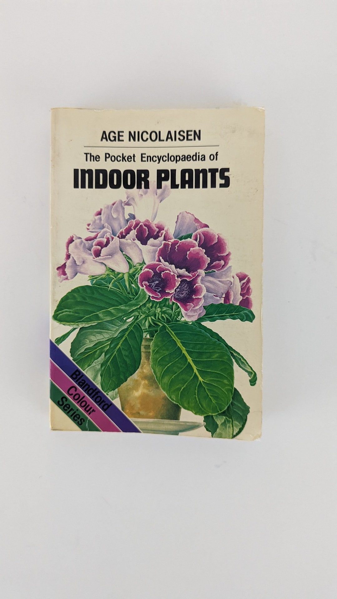 The Pocket Encyclopaedia of Indoor Plants by AGE NICOLAISEN Etsy