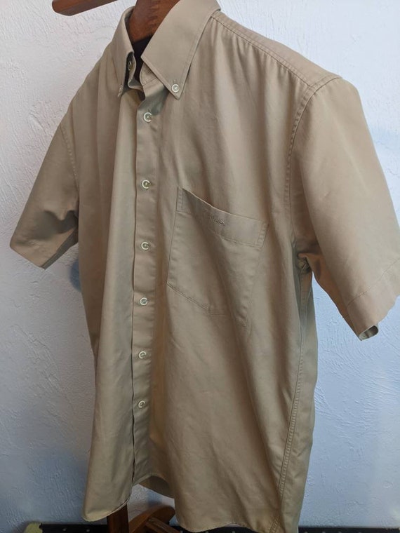 Vintage 1990s Oversized Utility Style Button Down… - image 2