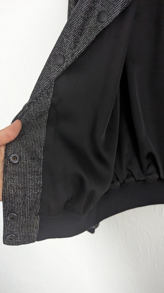 Y2K GUESS Sparkle Snap Button Jacket Size M - image 8