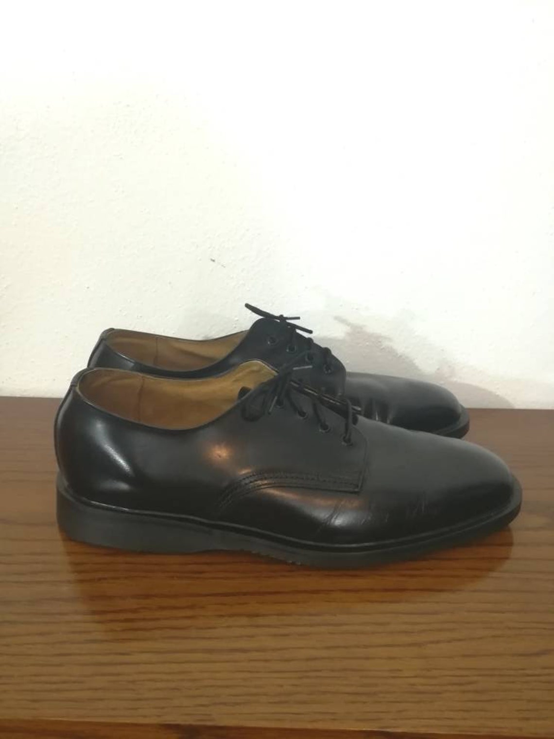 Vintage DOC MARTENS Dress Shoes Size 12 closer to 12.5/13 Made for ...