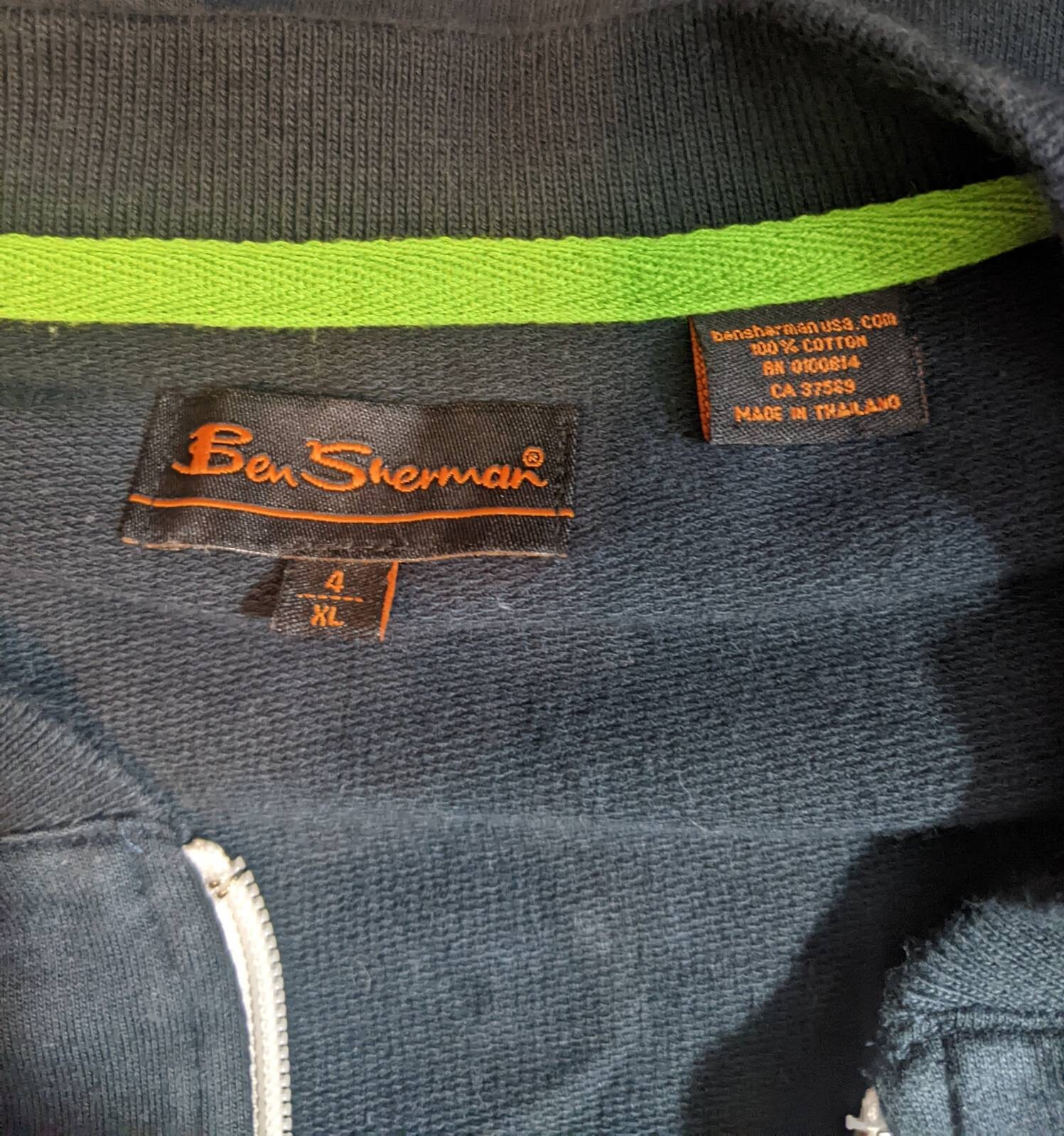 Ben Sherman - Ben Sherman デニムジャケット　ボア　ジャケット　米国購入 ベンシャーマン Ben Sherman ,トラックジャケット パーカー