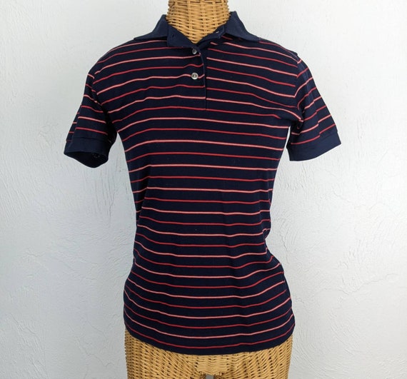 Vintage 1990s LL BEAN Women's Golf Polo Shirt MED… - image 1