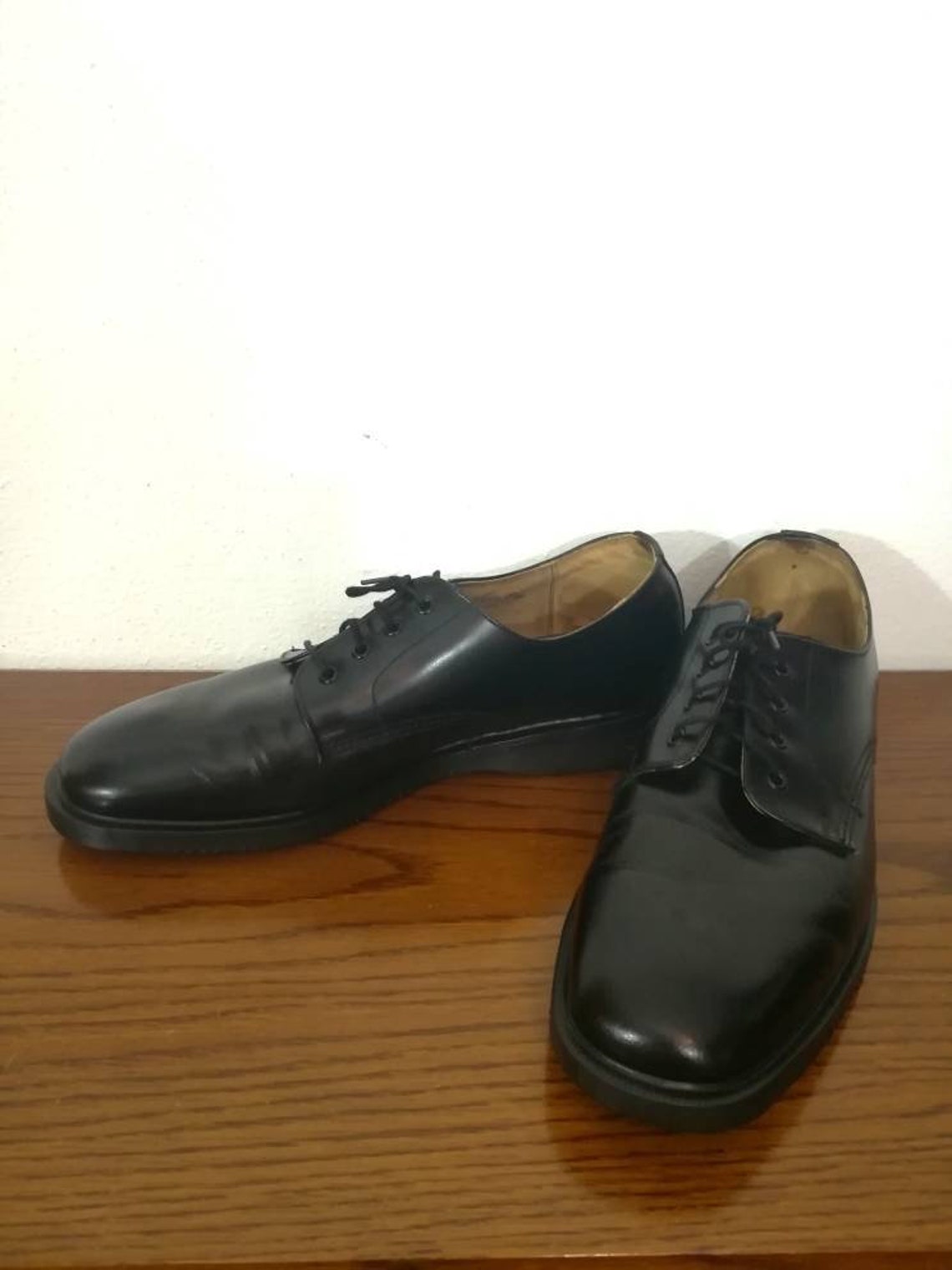 Vintage DOC MARTENS Dress Shoes Size 12 closer to 12.5/13 Etsy