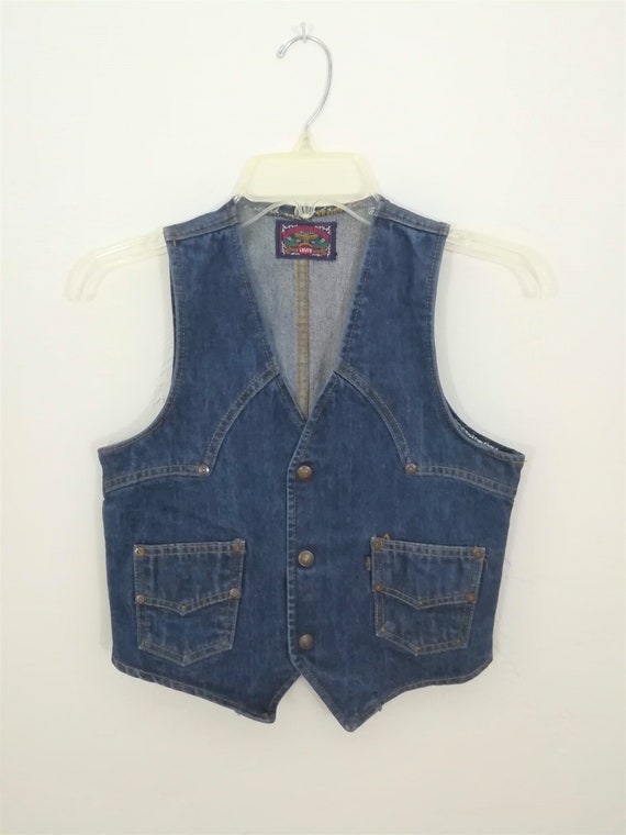 vintage levis vest