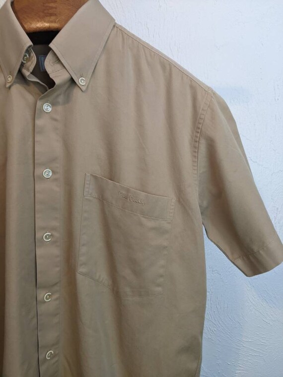 Vintage 1990s Oversized Utility Style Button Down… - image 4