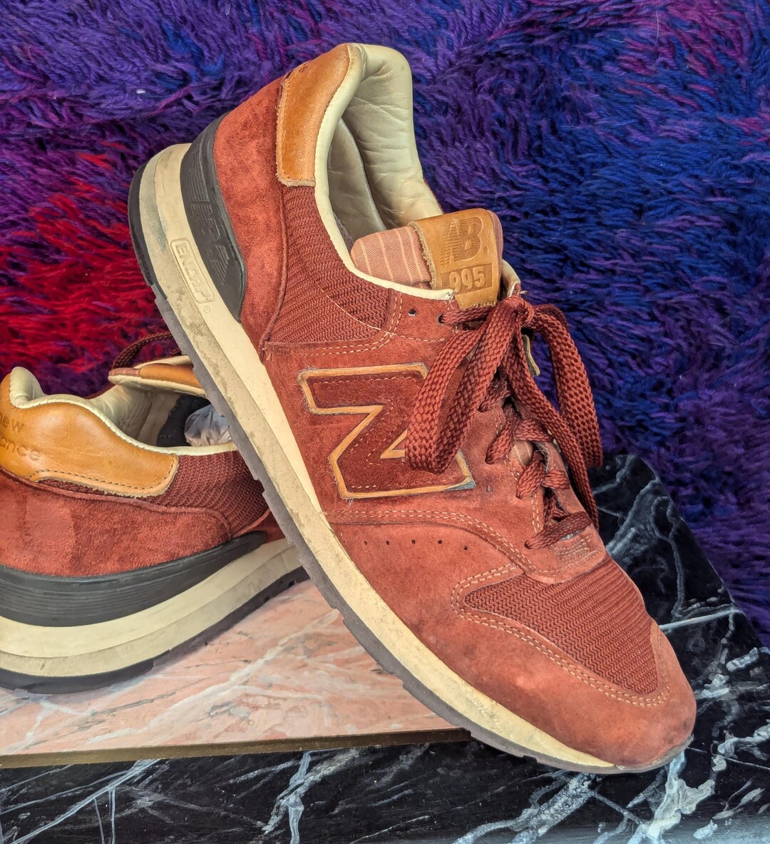 Schuhe New Balance 995 Deutschland New Balance 995 Baseball Braun