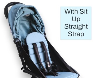 Sit-up Straight Pram Strap compatible with Babyzen YOYO