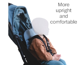 Upright Pram Seat Positioner, Sit-up Straight Pram Strap compatible with Babyzen YOYO