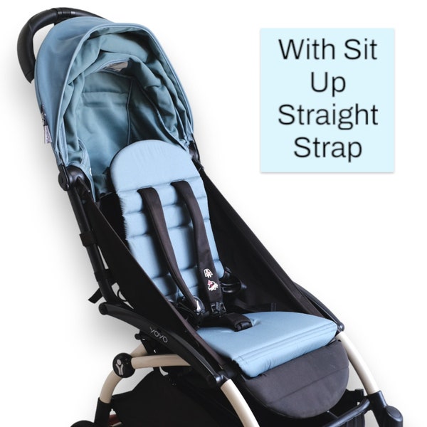 Upright Pram Seat Positioner, Sit-up Straight Pram Strap compatible with Babyzen YOYO