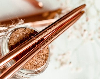 Inspire the World Rose Gold Pen