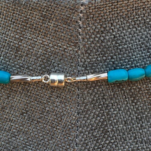 Natural shops Turquoise Necklace