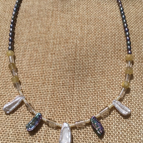 Shops Baroque Pearl Necklace