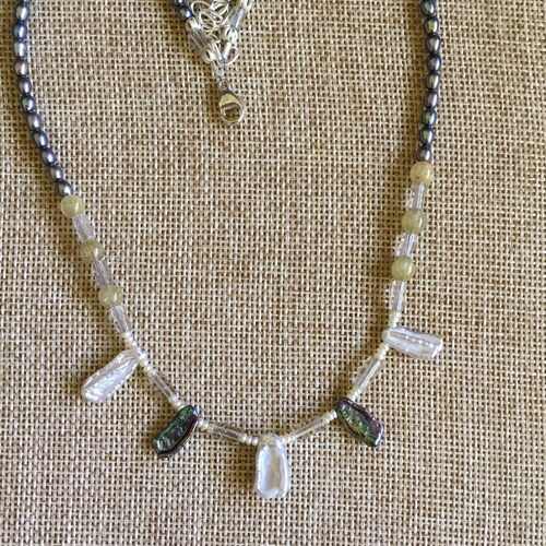 Shops Baroque Pearl Necklace