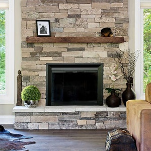 Reclaimed Wood Mantel - Etsy