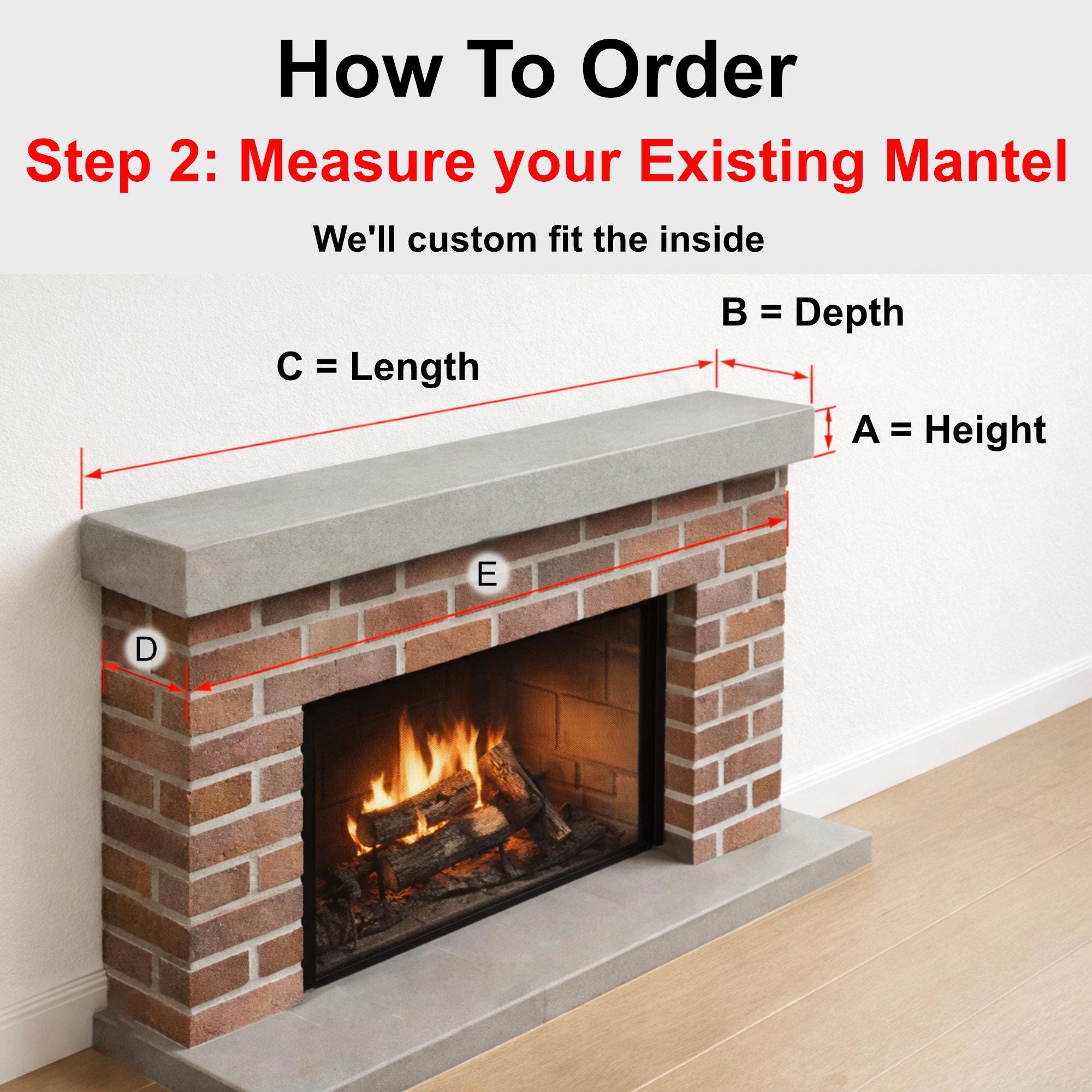Wood Fireplace Hearth Code