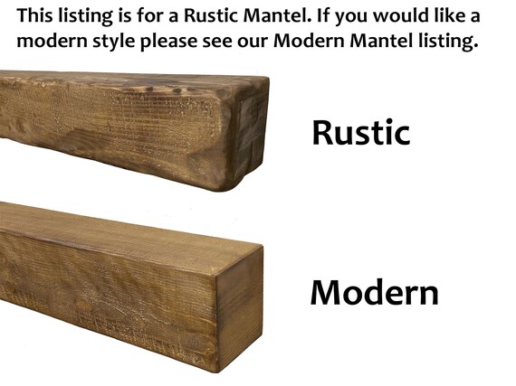 Rustic Fireplace Mantel With Metal Brackets Mantel 5x6 6x6 - Etsy Singapore