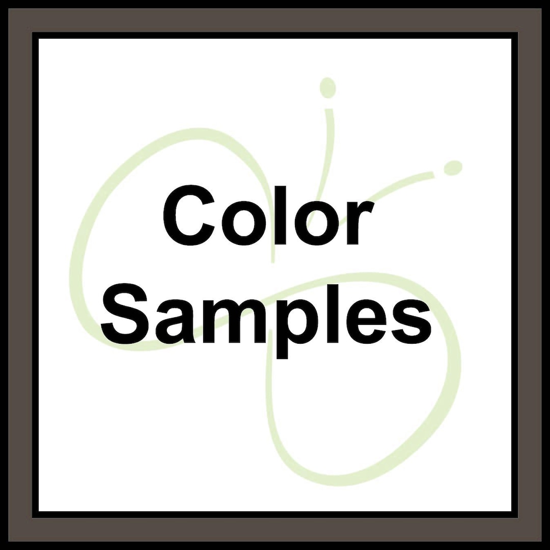 Stain Color Sample Kit for Mantels & Floating Shelves - Etsy